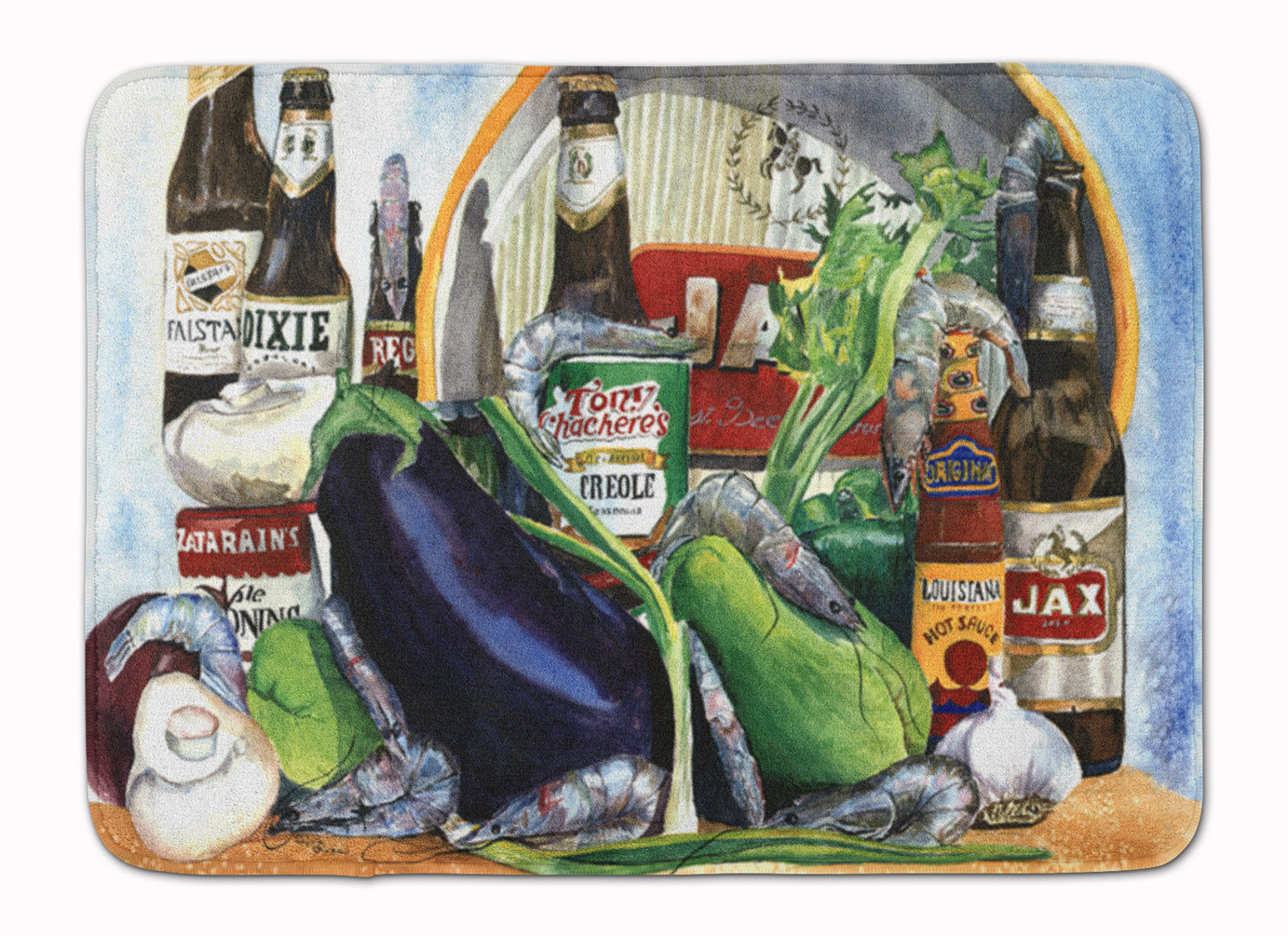 Red Barrel Studio Donnellan Eggplant And New Orleans Beers Memory Red Barrel Studio Donnellan Eggplant