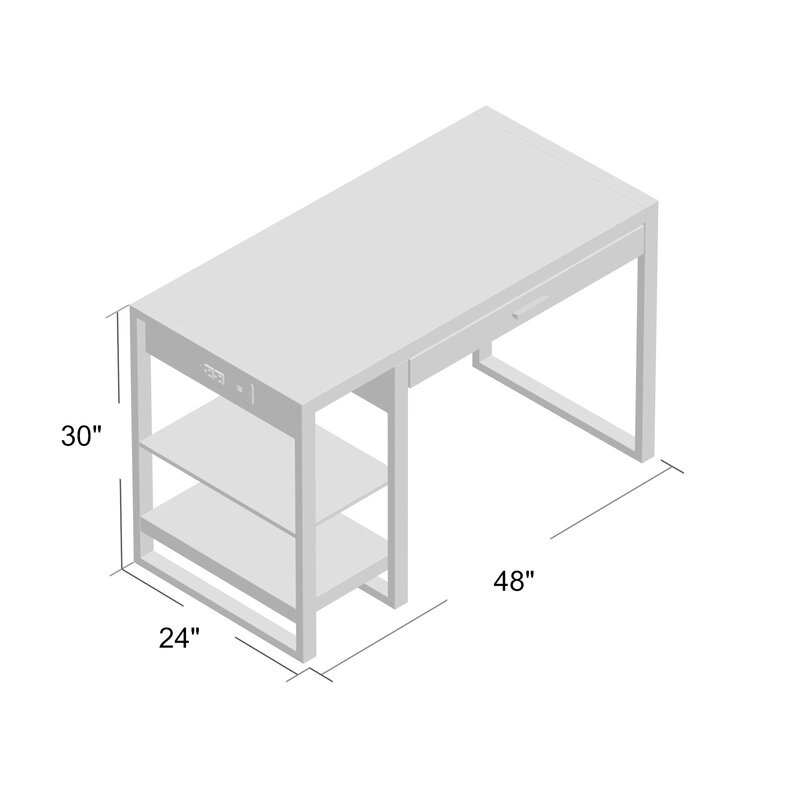 mercury row theodulus desk