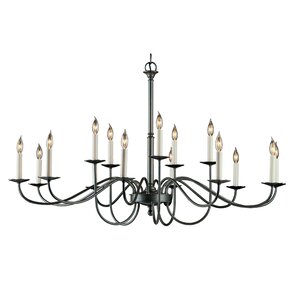 15-Light Candle-Style Chandelier