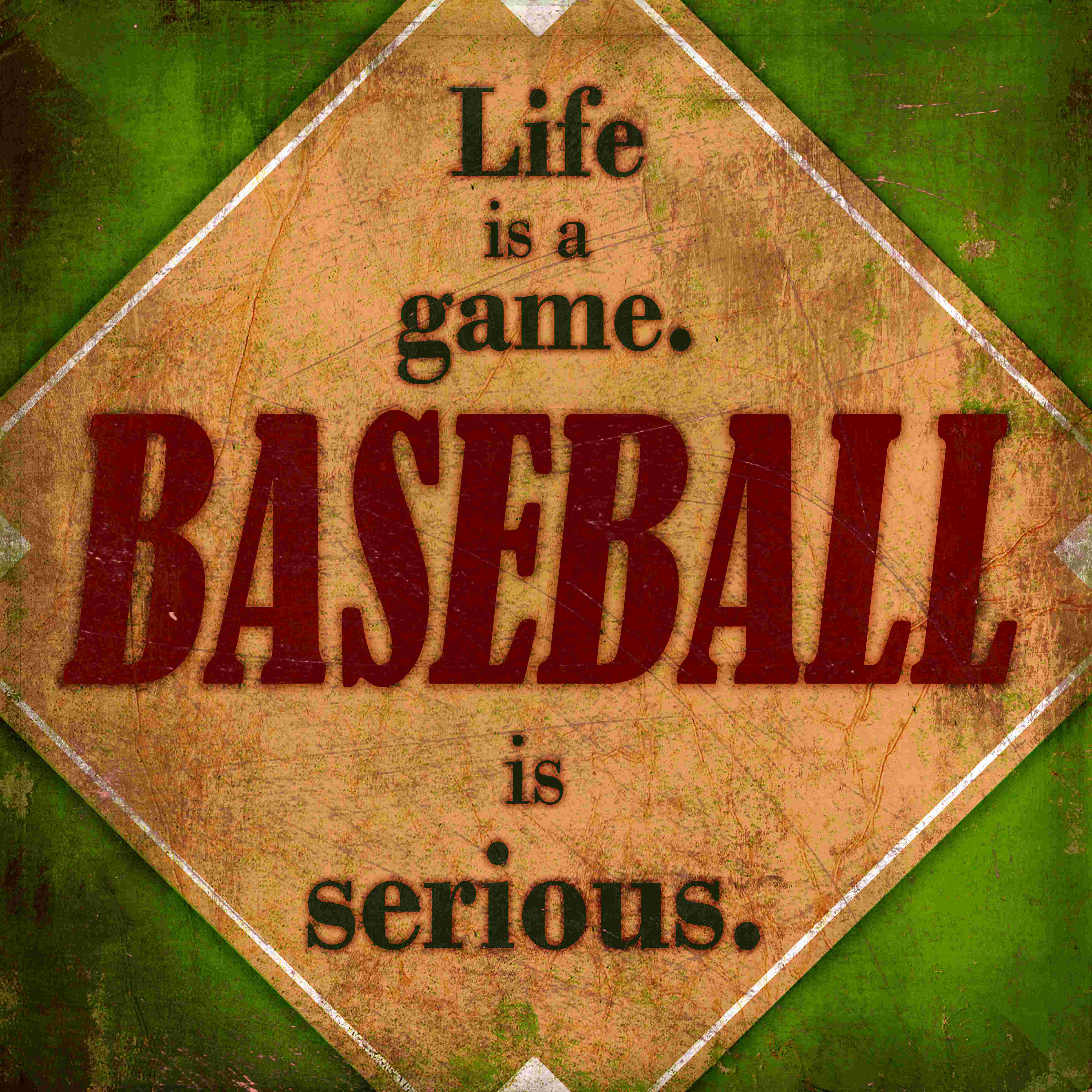 Trinx Baseball Quote Print Wayfair