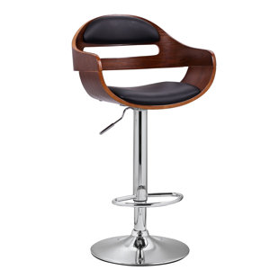 Go to store & view more images Adeco Trading Adjustable Height Swivel Bar Stool