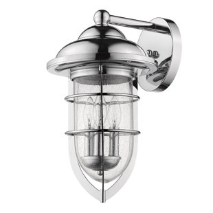 Go to store & view more images Hitchcock 3-Light Outdoor Sconce by Breakwater Bay