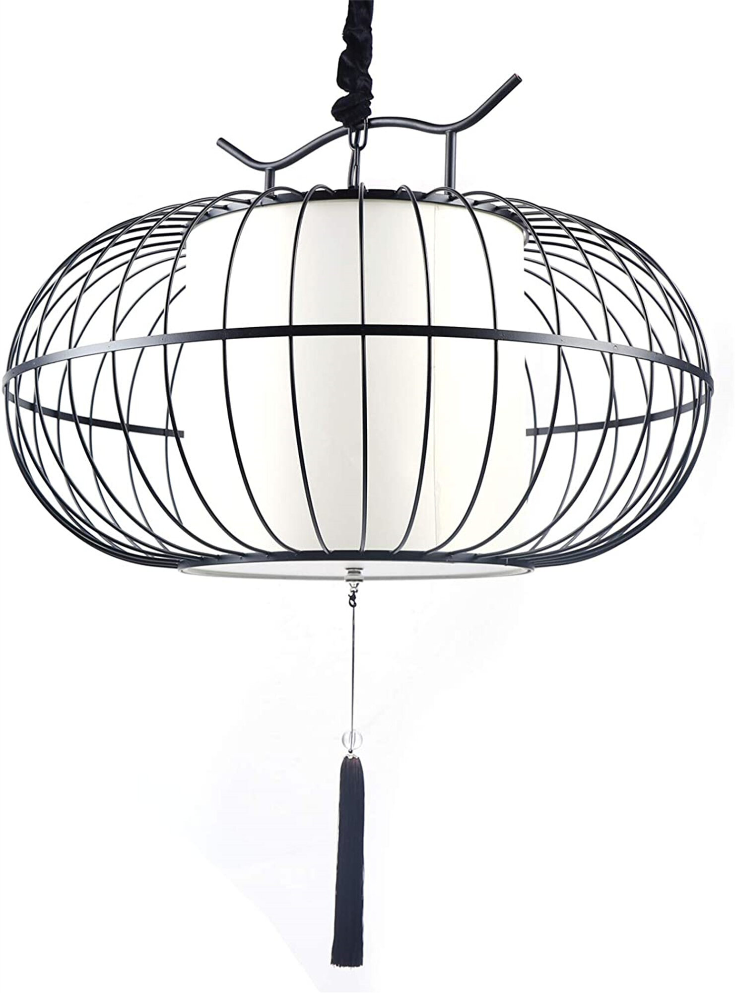Iron birdcage Chandelier Ceiling Lamp Pendant Light LED Lighting Chinese style