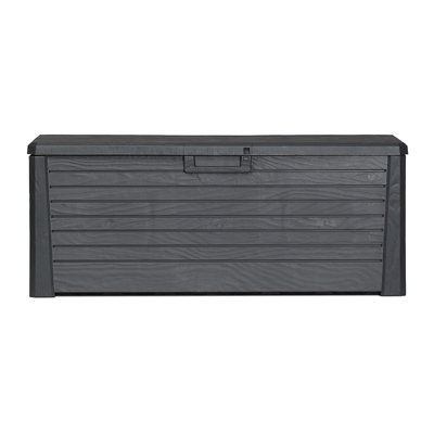 Florida Plastic Storage Bench
