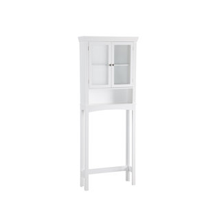 Go to store & view more images Elegant Home Fashions Chestnut Space Saver 25