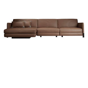 Lafayette Leather Sectional