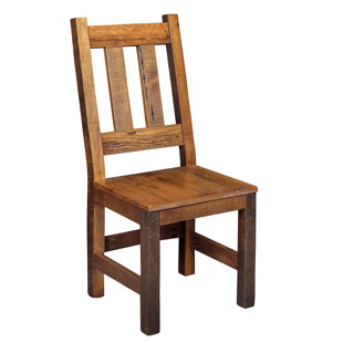 Rabon Solid Wood Dining Chair by