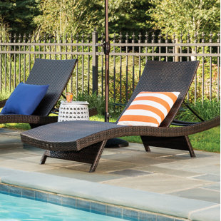 Outdoor Mesh Lounge Chair Wayfair Quickview