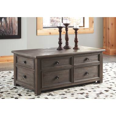 edmore coffee table with storage