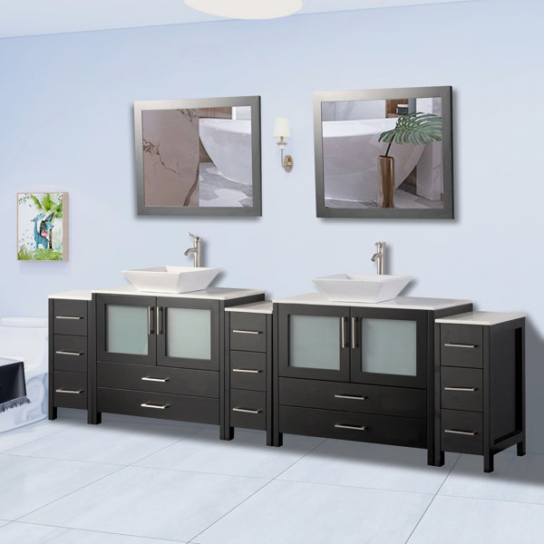108 Inch Double Vanity Wayfair