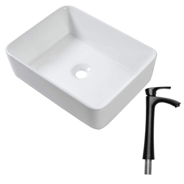 Vessel Sink And Faucet Combo Wayfair