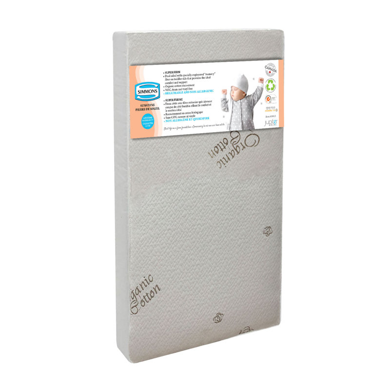 simmons peaceful dreams crib mattress