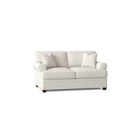 Wayfair Custom Upholstery 76 Square Arm Sofa With Reversible Cushions Reviews Wayfair