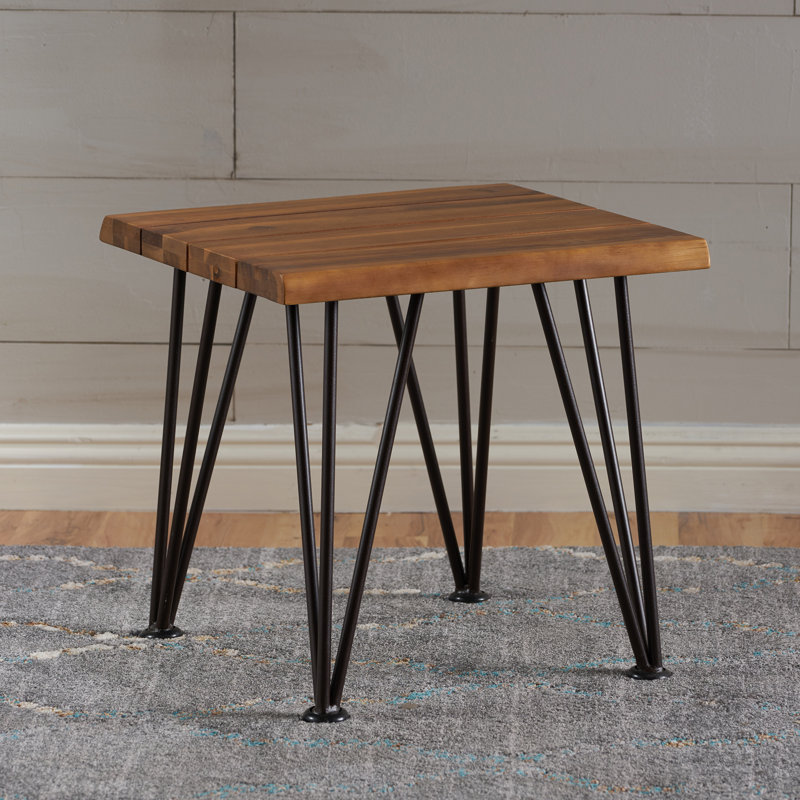 Guyapi Indoor Wood End Table Reviews Joss Main Guyapi Indoor Wood End Table