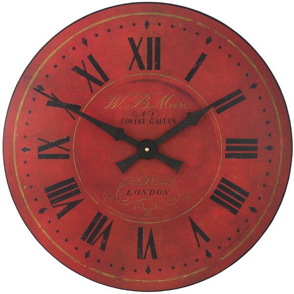 Roger Lascelles Clocks Large Covent Garden Wall Clock 