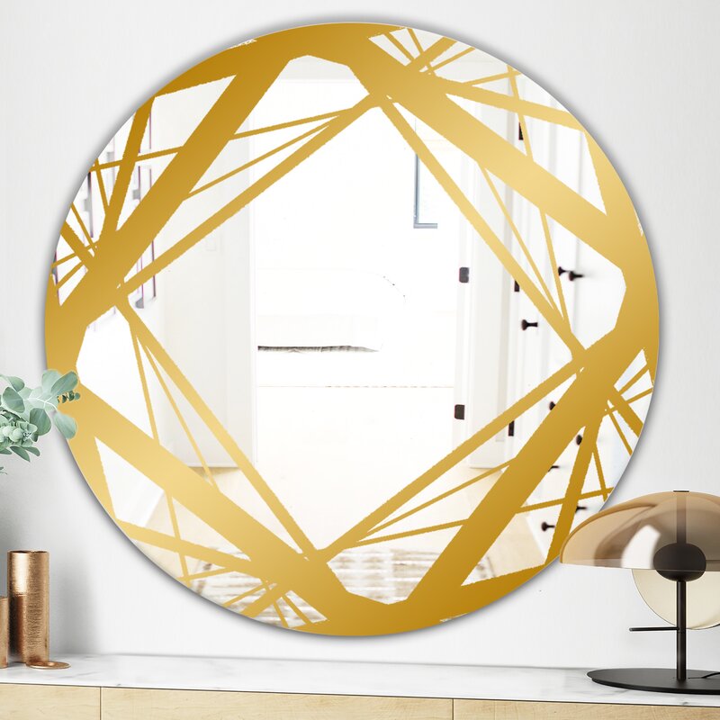 East Urban Home Capital Essential 24 Glam Vanity Mirror Wayfair