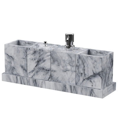 Graciela Point Bathroom Accessory Set