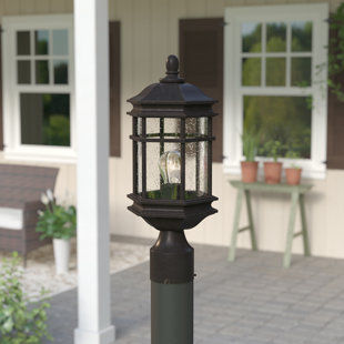 Best Derosier Outdoor 1-Light Lantern Head By Three Posts Outdoor Lighting Derosier Outdoor 1-Light Lantern Head By Three Posts Outdoor Lighting