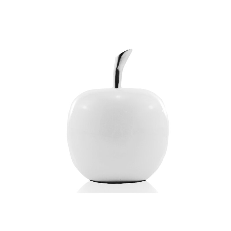 Ebern Designs Annebelle Manzana Blanco Small Apple Wayfair