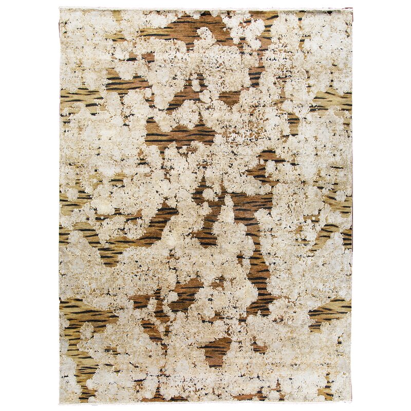 World Menagerie Keysville Handmade Flatweave Brown Area Rug Reviews Wayfair