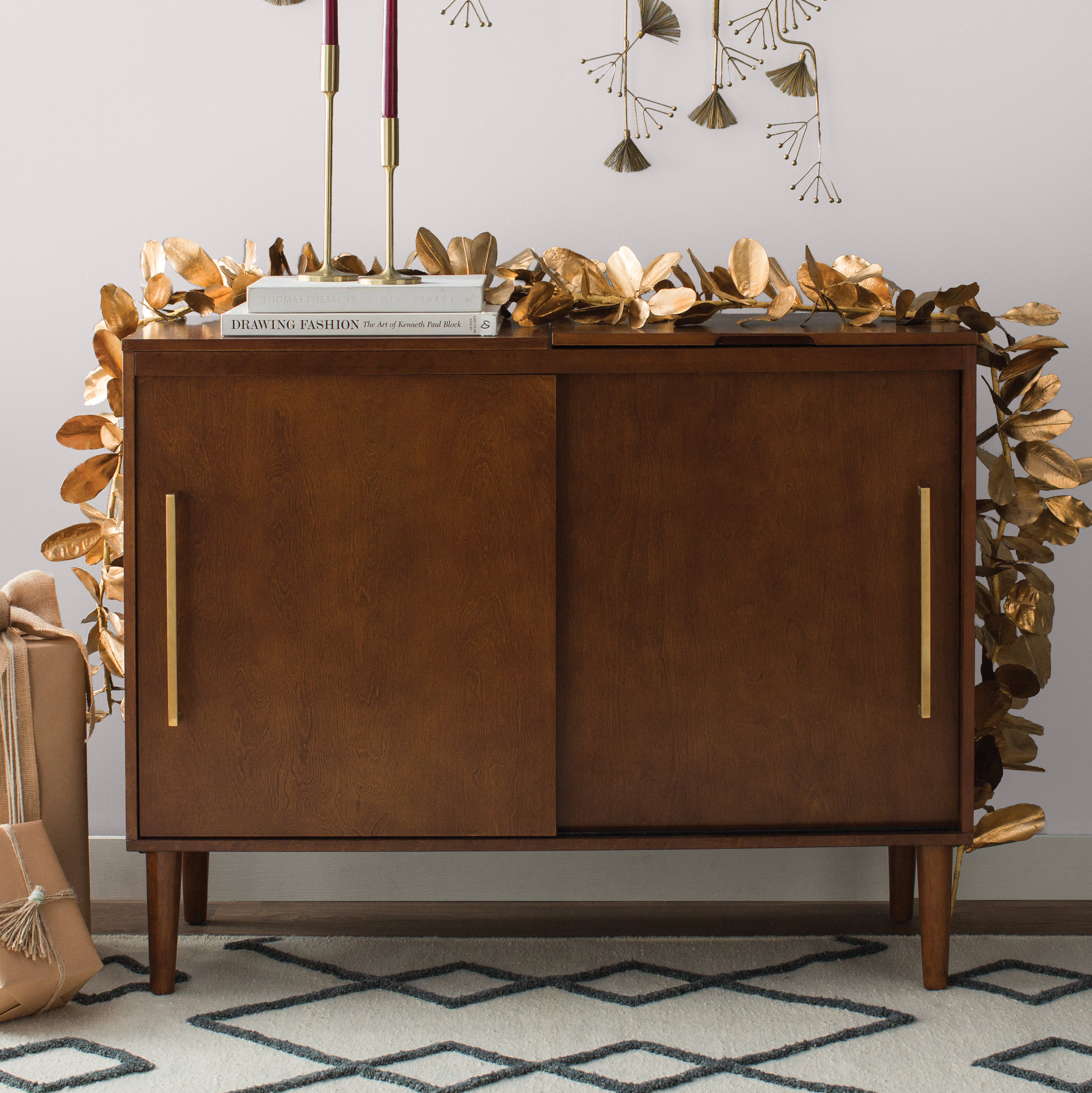 Langley Street Gardner 2 Door Accent Cabinet Reviews Wayfair