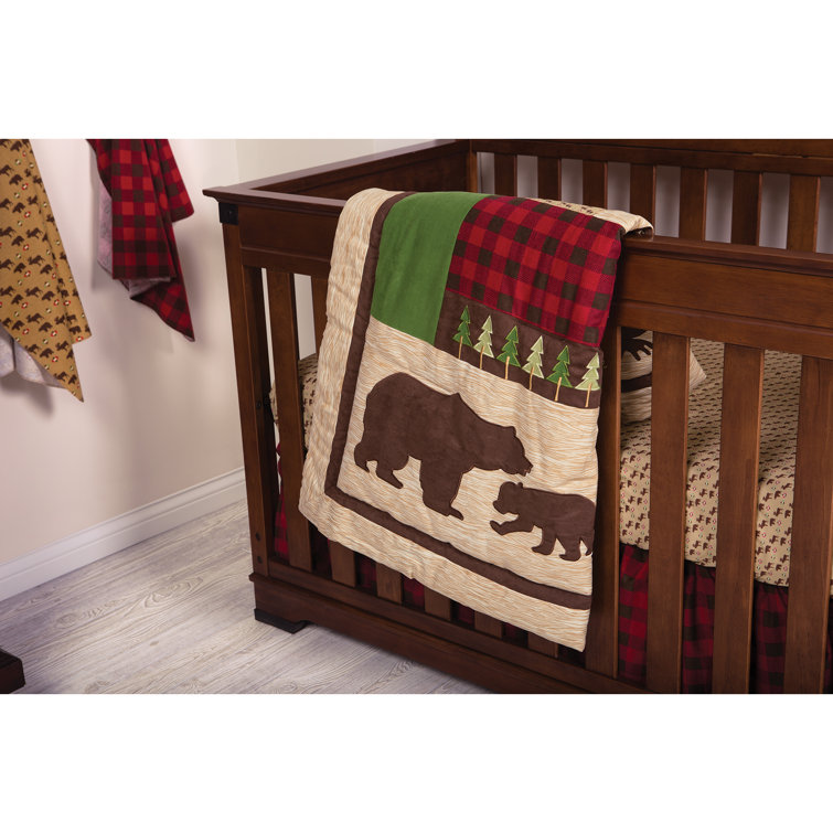 northwoods crib bedding