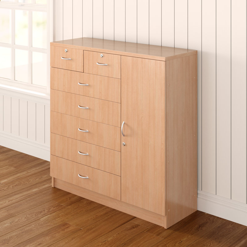 Zipcode Design Roselyn 7 Drawer Gentleman's Chest & Reviews Wayfair