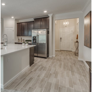 Pocono 6 X 24 Porcelain Wood Look Tile