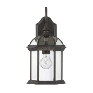 Best Mayhugh 1-Light Outdoor Wall lantern By Three Posts Outdoor Lighting Mayhugh 1-Light Outdoor Wall lantern By Three Posts Outdoor Lighting