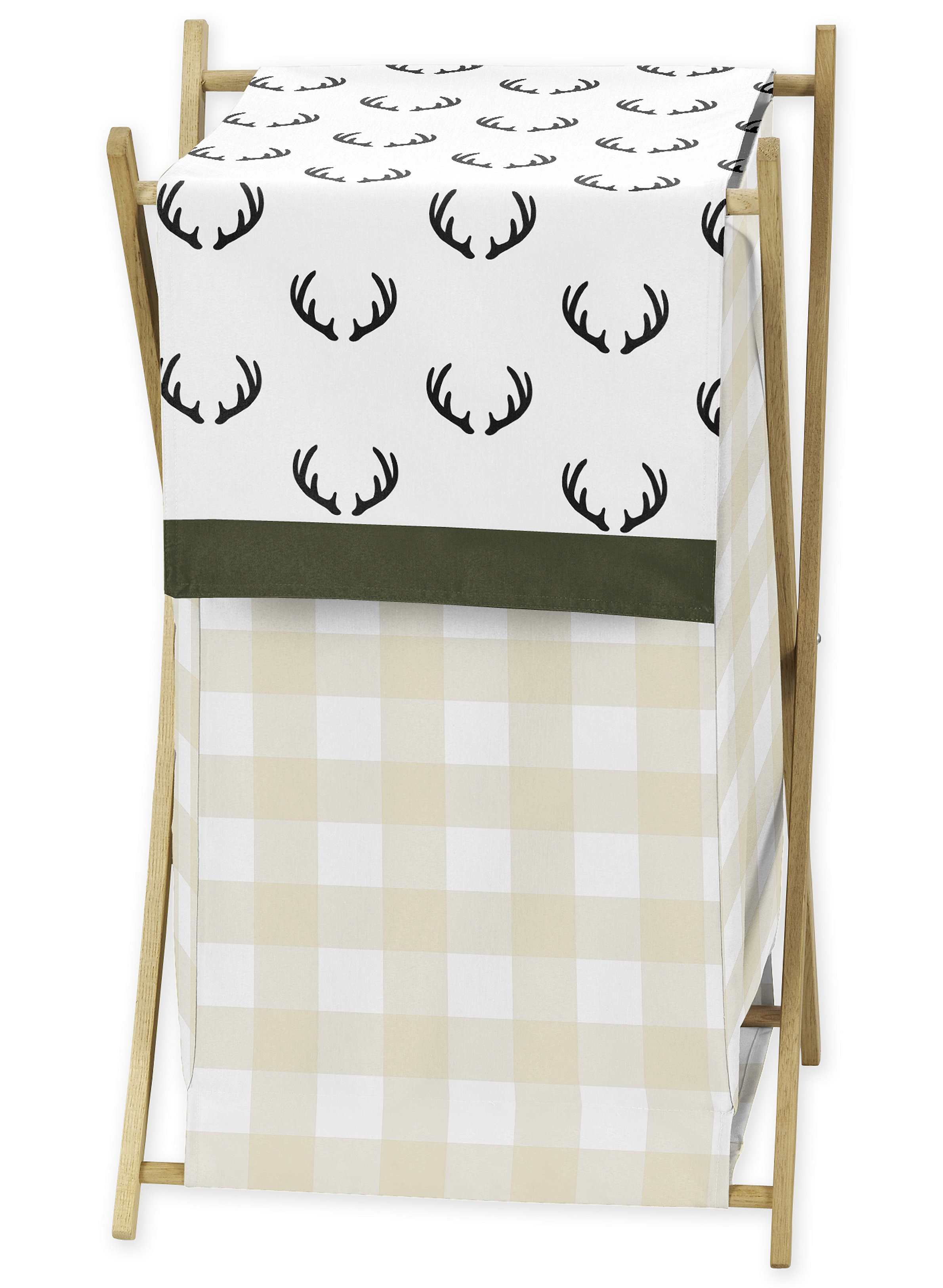 Sweet Jojo Designs Woodland Camo Laundry Hamper Wayfair