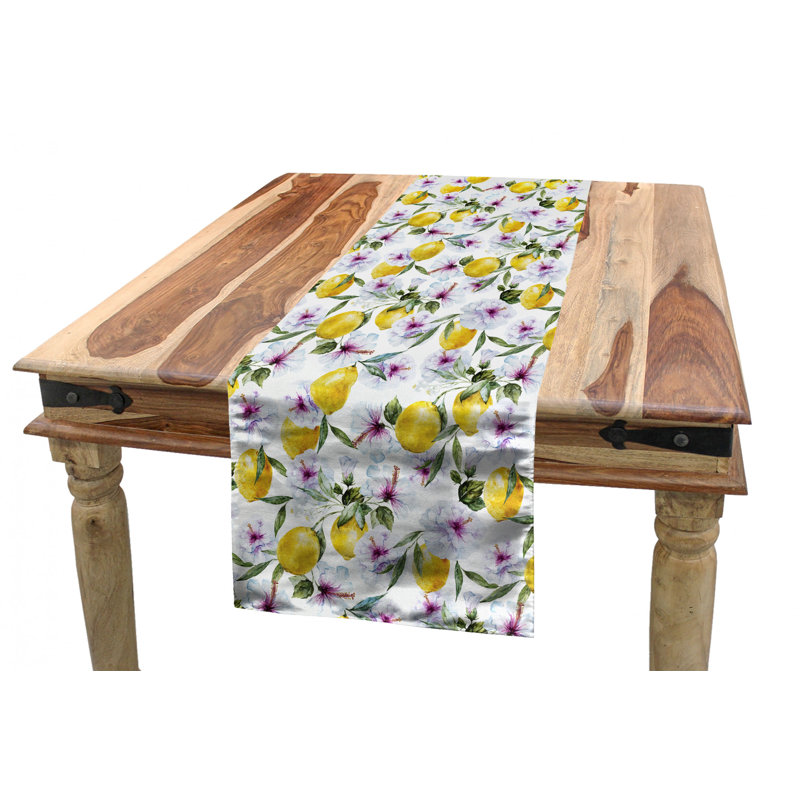 spring table runner