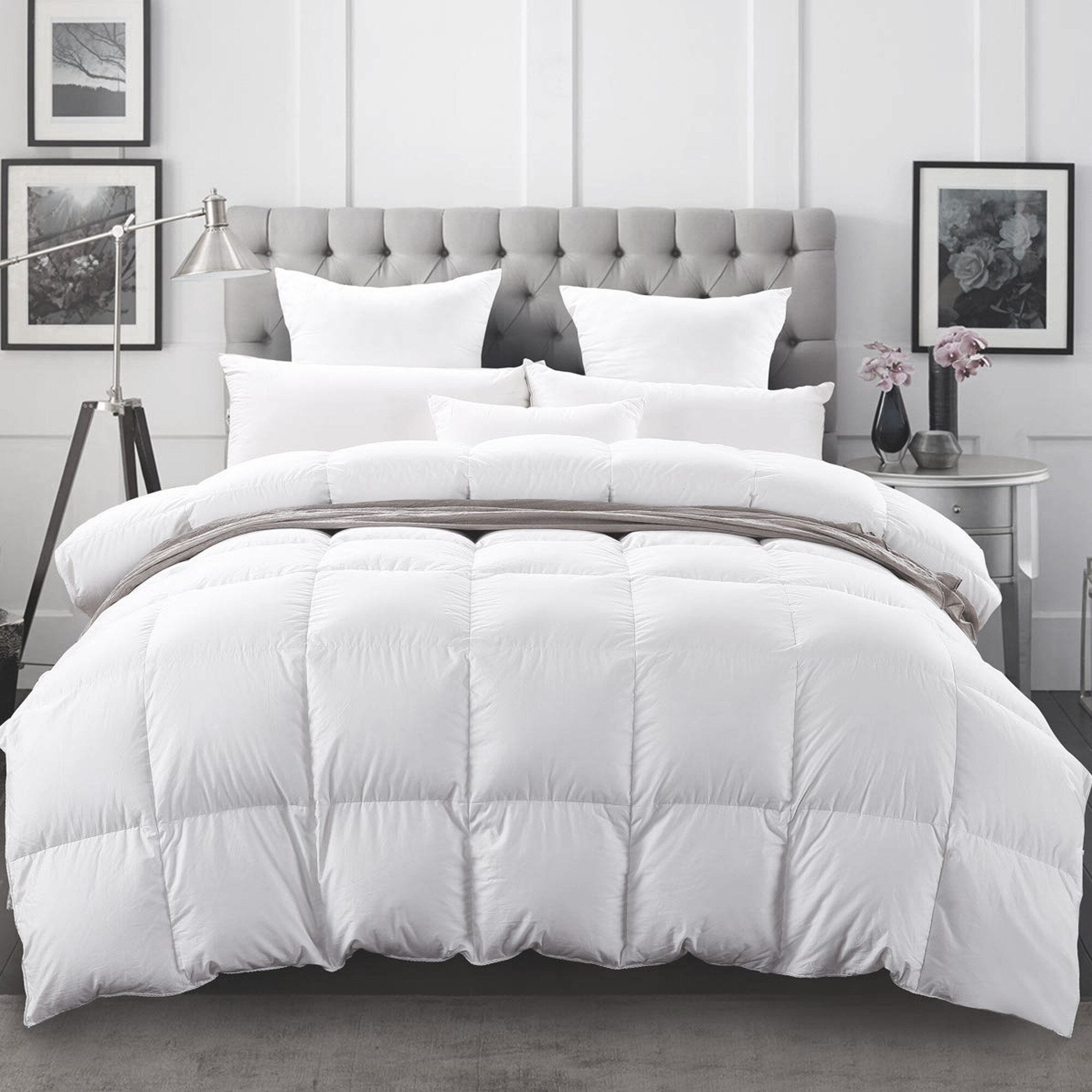 Simply Down Bohemia Light Hungarian Summer Down Comforter Wayfair