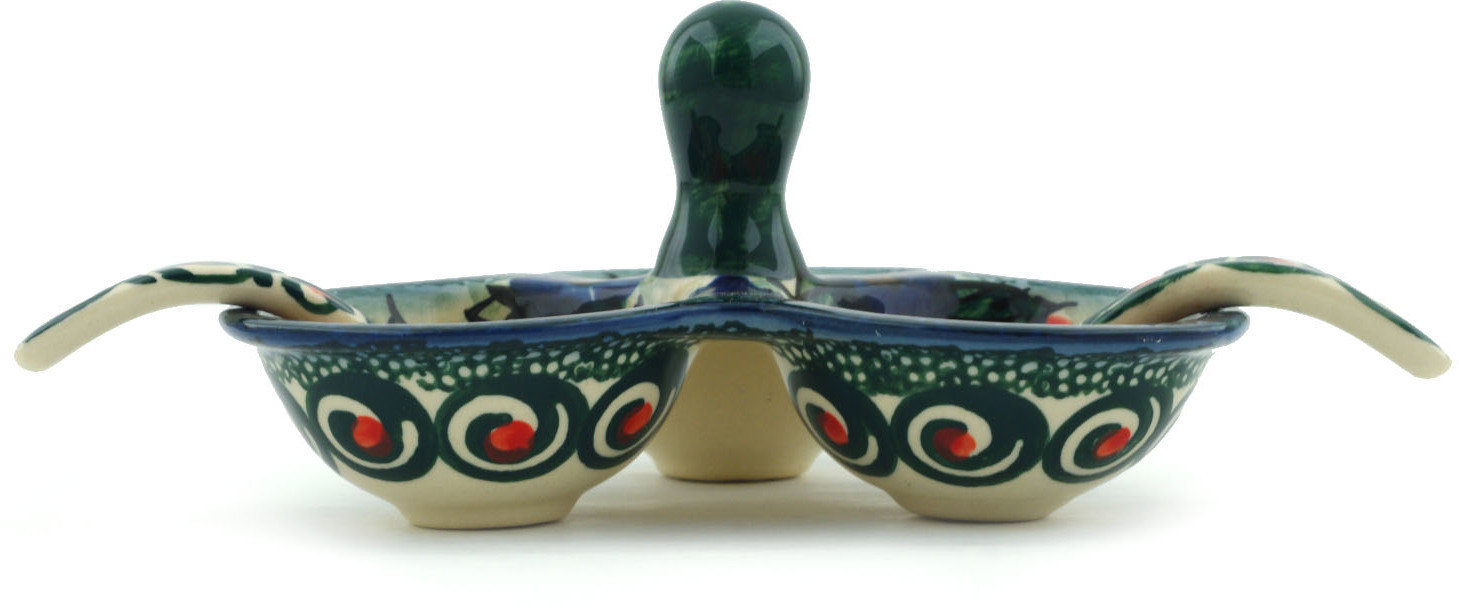 Polmedia Havana Novelty Divided Serving Dish Wayfair