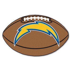 NFL - San Diego Chargers Football Mat