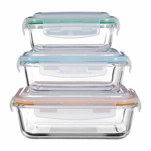Glass Food Containers You Ll Love Wayfair Co Uk