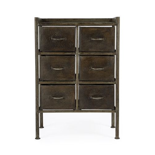 Perry Iron Accent Chest & Reviews | Joss & Main