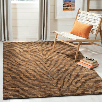 Brayden Studio Friedensburg Abstract Handmade Tufted Wool Beige Area Rug Wayfair