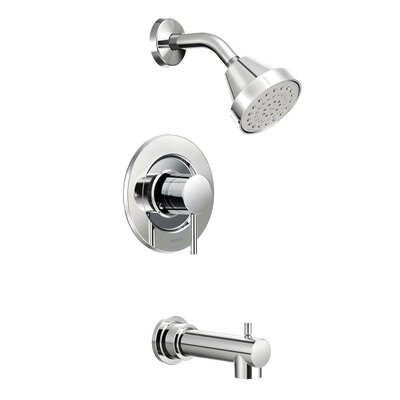Moen Align Tub And Shower Faucet Trim With Lever Handle Finish Chrome