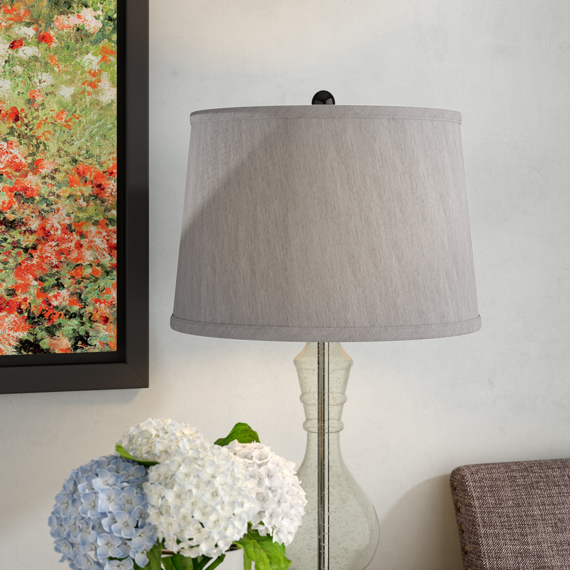 Alcott Hill Traditional 16 Shantung Drum Lamp Shade Reviews Shantung Drum Lamp Shade