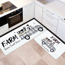 Farmhouse Kitchen Rugs Wayfair