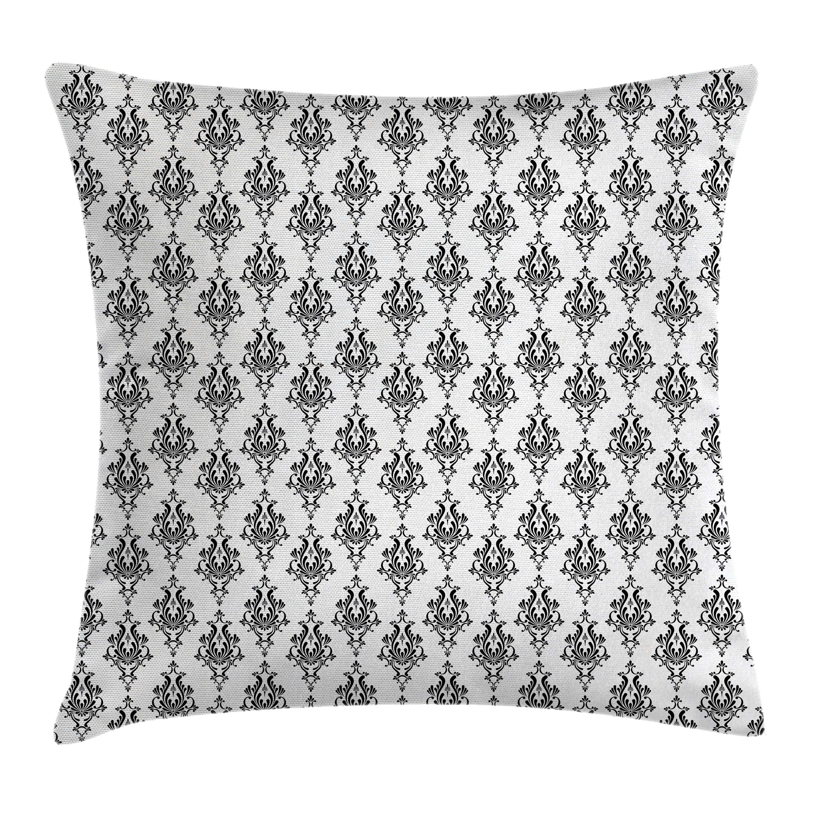 Victorian Style Throw Pillows Www Topsimages Ambesonne Vintage Baroque Victorian Style Square Pillow Cover Wayfair Jpg 2657x2657 Throw Pillows