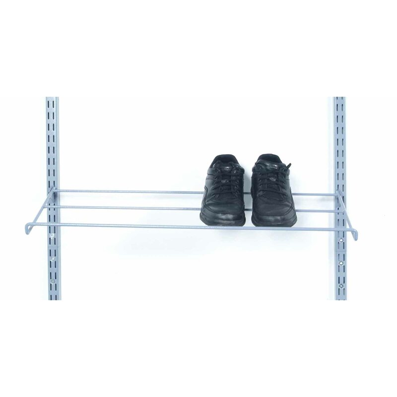 Triton Products 1 Tier 3 Pair Shoe Rack Wayfair Ca