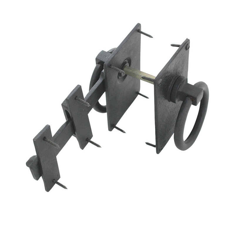 The Renovators Supply Inc Iron Lock Colonial Fence Gate Latch
