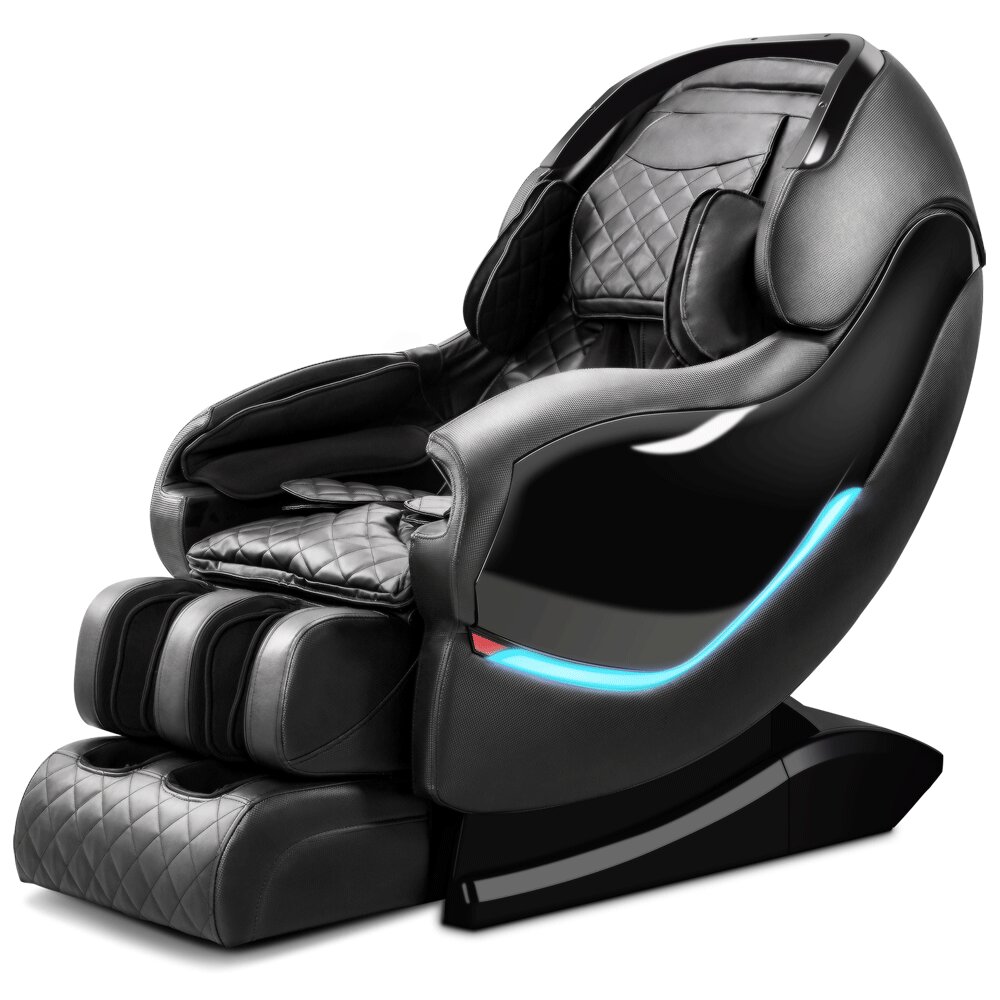 power push button full body massage chair