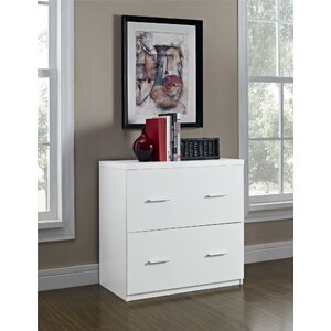 Magdalena 2 Drawer Lateral File Cabinet