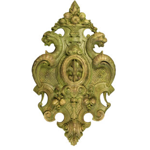 Victorian Outdoor Decor Wayfair Ca Victorian Crest Wall Decor