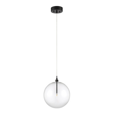 ( incomplete ) ( The glass sphere is missing ) Jeanna 1-Light Pendant