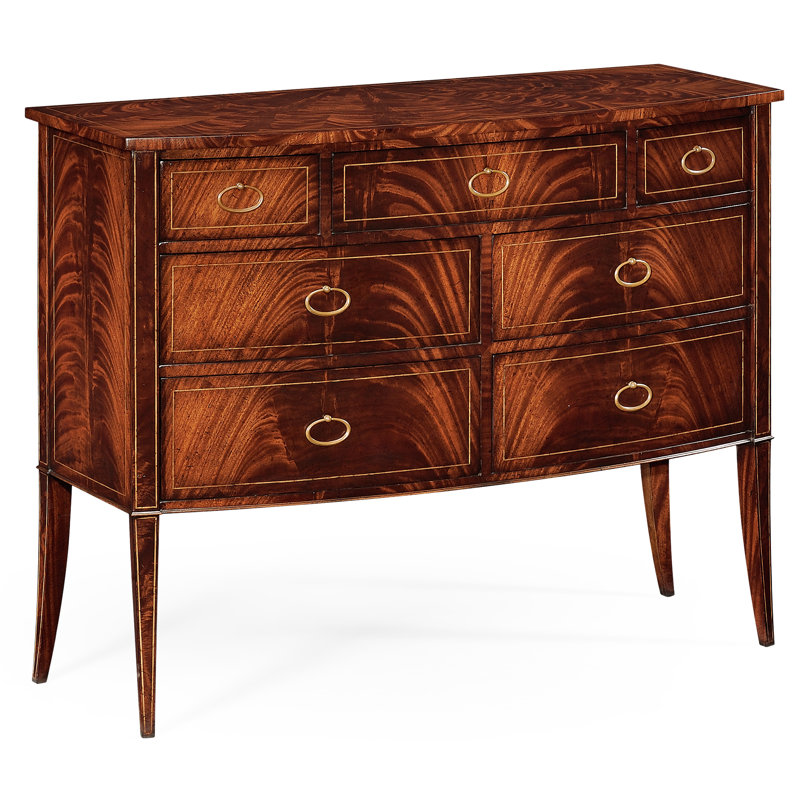 Jonathan Charles Fine Furniture Buckingham Biedermeier Bow Front 7