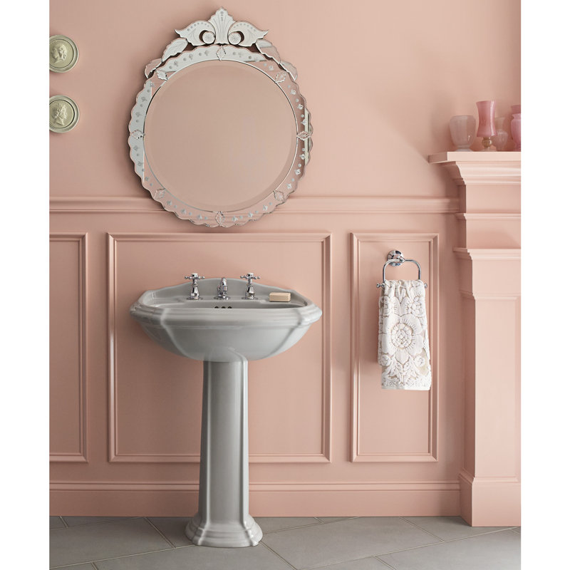 K 108 3 Bn Kohler Antique Widespread Bathroom Sink Faucet With 6 Prong Handles Wayfair