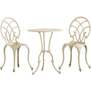 View Messer 3 Piece Bistro Set